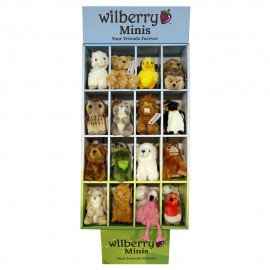 Wilberry Mini Floor Standing Display Unit
